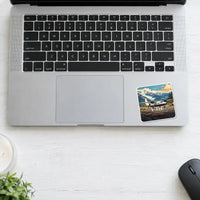 Thumbnail for Harbin Y-12E - 3D + Name - Square Sticker - Laptop