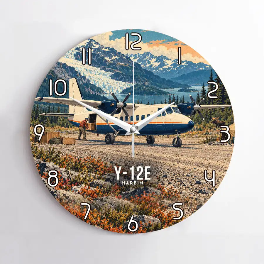 Harbin Y-12E - 3D - No Frame - Full Print