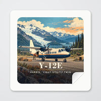 Thumbnail for Harbin Y-12E - 3D - Square Sticker - Peel