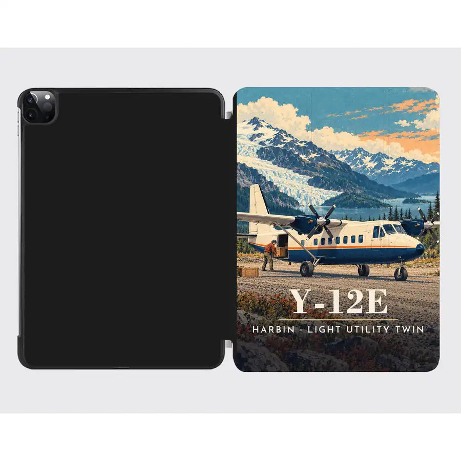 Harbin Y-12E - 3D - iPad Case - Black