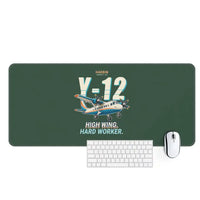Thumbnail for Harbin Y-12E - Cartoon - Desk Mat - Dark Green