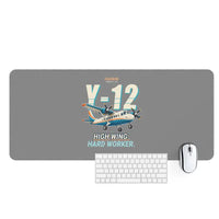 Thumbnail for Harbin Y-12E - Cartoon - Desk Mat - Gray