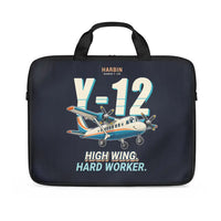 Thumbnail for Harbin Y-12E - Cartoon - Laptop Bag