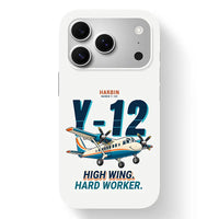 Thumbnail for Harbin Y-12E - Cartoon - MagSafe iPhone 17 Pro - White