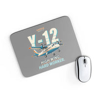Thumbnail for Harbin Y-12E - Cartoon - Mouse Pad - Gray