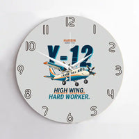 Thumbnail for Harbin Y-12E - Cartoon - No Frame - Light Gray