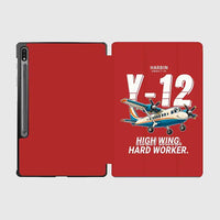 Thumbnail for Harbin Y-12E - Cartoon - Samsung Tablet - Red
