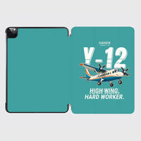 Thumbnail for Harbin Y-12E - Cartoon - iPad Case - Turquoise