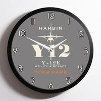 Thumbnail for Harbin Y-12E - Heritage + Name - Framed - Gray