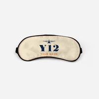 Thumbnail for Harbin Y-12E - Heritage + Name - Sleep Mask - Beige