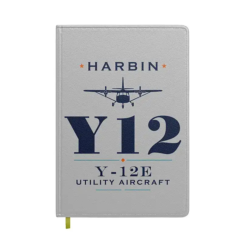 Harbin Y-12E - Heritage - Notebook - Light Gray