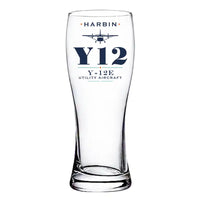 Thumbnail for Harbin Y-12E - Heritage - Pilsner Beer Glass