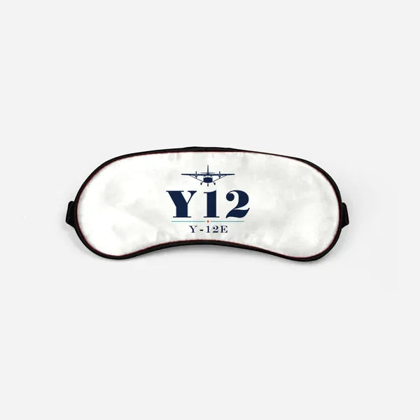 Harbin Y-12E - Heritage - Sleep Mask - White