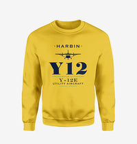 Thumbnail for Harbin Y-12E - Heritage - Sweatshirt - Yellow
