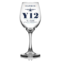 Thumbnail for Harbin Y-12E - Heritage - Wine Glass