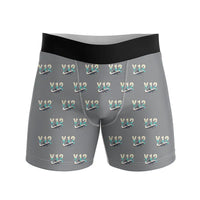 Thumbnail for Harbin Y-12E - Men Boxers - Original Pattern - Gray