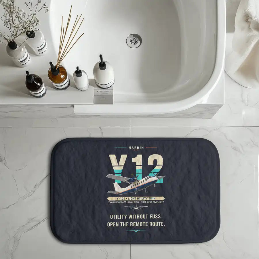 Harbin Y-12E - Original - Bath Mat