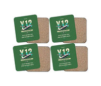 Thumbnail for Harbin Y-12E - Original - Coaster Set - Green