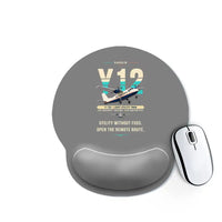 Thumbnail for Harbin Y-12E - Original - Ergonomic Mouse Pad - Gray
