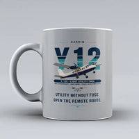 Thumbnail for Harbin Y-12E - Original - Mug - Light Gray