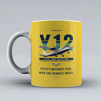 Thumbnail for Harbin Y-12E - Original - Mug - Yellow