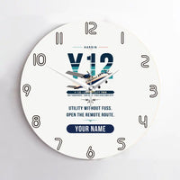 Thumbnail for Harbin Y-12E - Original + Name - No Frame - White