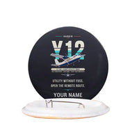 Thumbnail for Harbin Y-12E - Original + Name - Pin - Black