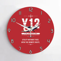 Thumbnail for Harbin Y-12E - Original - No Frame - Red