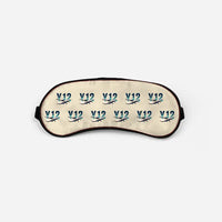 Thumbnail for Harbin Y-12E - Original Pattern - Sleep Mask - Beige
