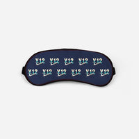 Thumbnail for Harbin Y-12E - Original Pattern - Sleep Mask - Navy Blue