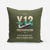 Thumbnail for Harbin Y-12E - Original - Pillow - Green Army
