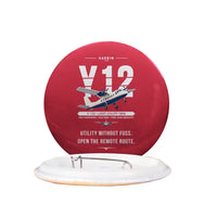 Thumbnail for Harbin Y-12E - Original - Pin - Red