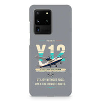 Thumbnail for Harbin Y-12E - Original - Samsung Case - Gray