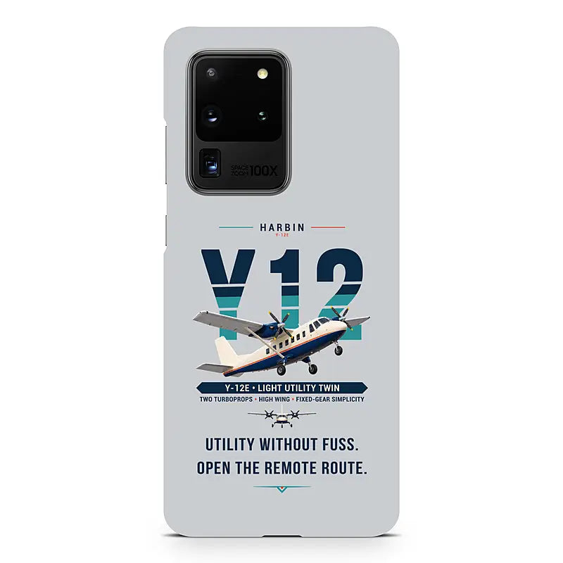 Harbin Y-12E - Original - Samsung Case - Light Gray