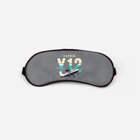 Thumbnail for Harbin Y-12E - Original - Sleep Mask - Gray