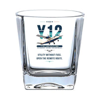 Thumbnail for Harbin Y-12E - Original - Whiskey Glass