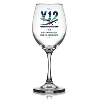 Thumbnail for Harbin Y-12E - Original - Wine Glass