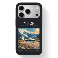 Thumbnail for Harbin Y-12E - Poster - MagSafe iPhone 17 Pro - Black