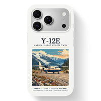 Thumbnail for Harbin Y-12E - Poster - MagSafe iPhone 17 Pro - White