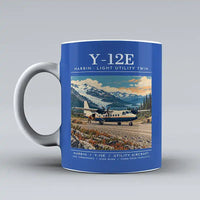 Thumbnail for Harbin Y-12E - Poster - Mug - Blue