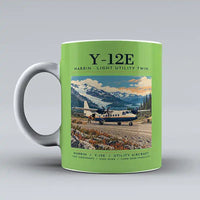 Thumbnail for Harbin Y-12E - Poster - Mug - Light Green