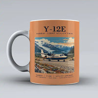 Thumbnail for Harbin Y-12E - Poster - Mug - Orange