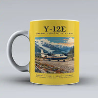 Thumbnail for Harbin Y-12E - Poster - Mug - Yellow