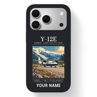 Thumbnail for Harbin Y-12E - Poster + Name - MagSafe iPhone 17 Pro - Black