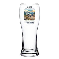 Thumbnail for Harbin Y-12E - Poster + Name - Pilsner Beer Glass