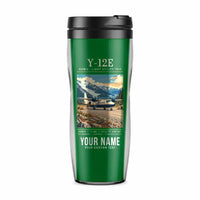 Thumbnail for Harbin Y-12E - Poster + Name - Plastic (No Holder) - Green