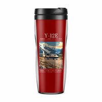 Thumbnail for Harbin Y-12E - Poster - Plastic (No Holder) - Red