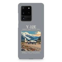 Thumbnail for Harbin Y-12E - Poster - Samsung Case - Gray