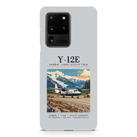 Thumbnail for Harbin Y-12E - Poster - Samsung Case - Light Gray