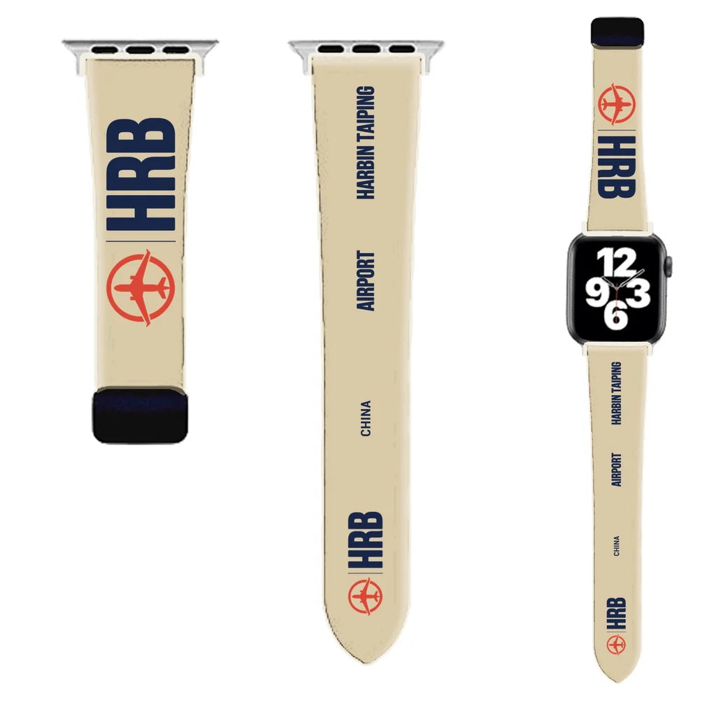 WBV6 | Harbin Taiping International Airport HRB | Beige (Magnetic Band)